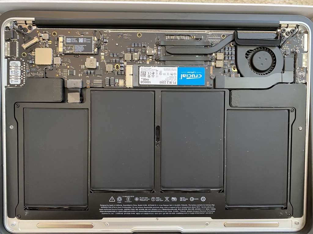 hdd upgrade for 2014 mac book pro